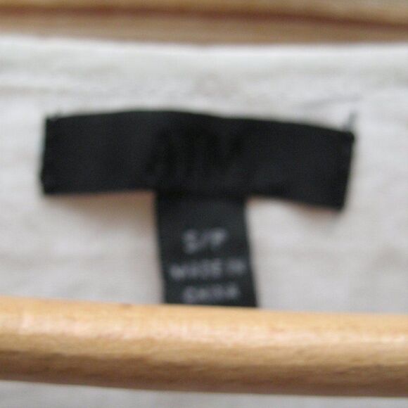 ATM ANTHONY THOMAS MELILLO Off White Crinkle Cotton Dress - Picture 8 of 9